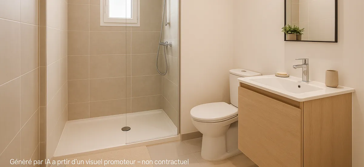 Saint-Erblon T3 à 8 min à pied du cœur de ville