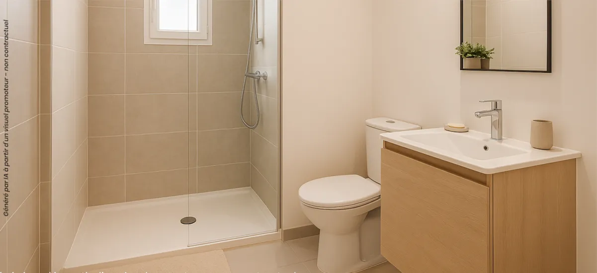 Saint-Erblon T3 à 8 min à pied du cœur de ville