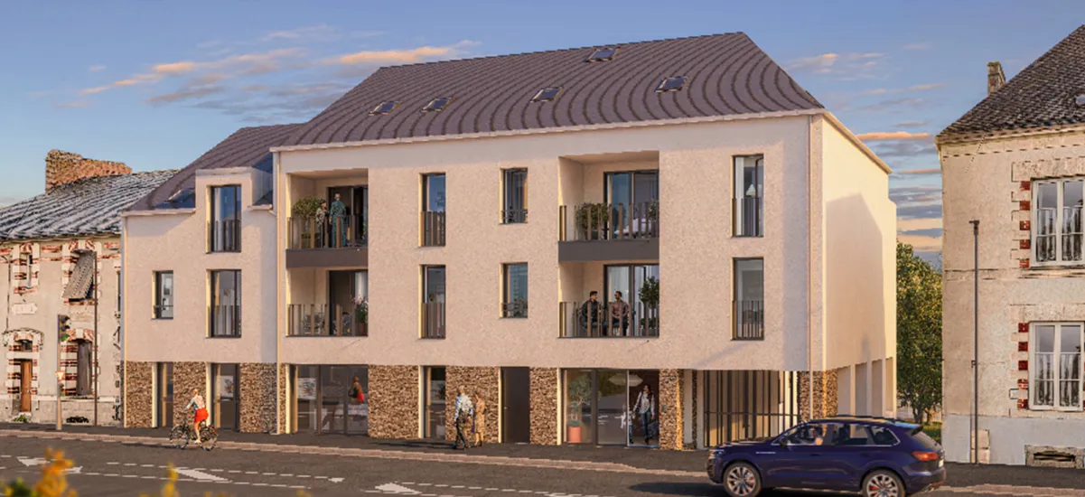 Saint-Étienne-de-Montluc à 15 min de Nantes en TER