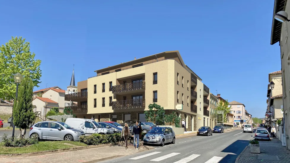 Saint-Étienne-des-Oullières adresse d’exception en cœur de ville