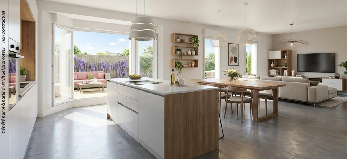 Saint-Évarzec à 200m du centre et à 10 min de Quimper