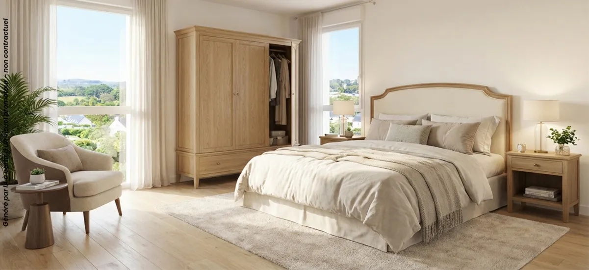 Saint-Évarzec à 200m du centre et à 10 min de Quimper