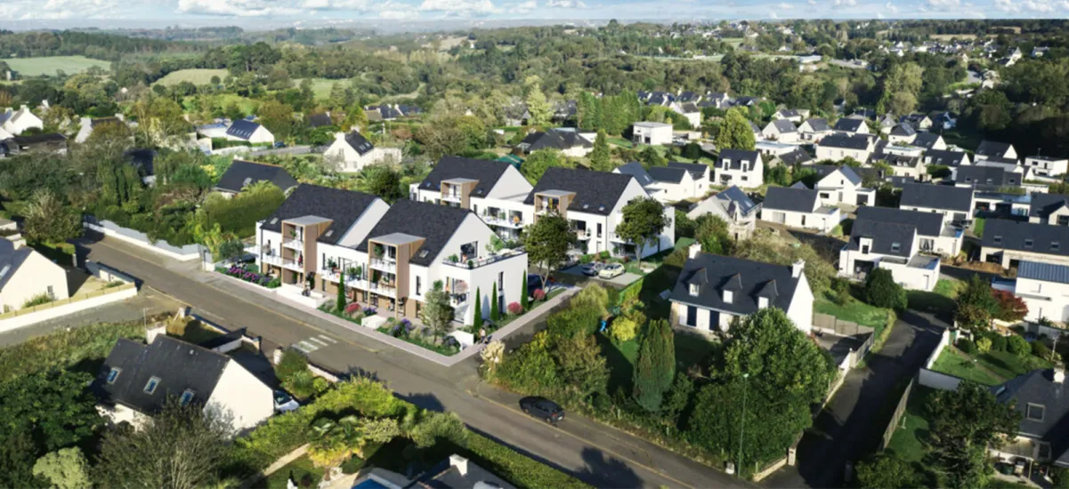 Saint-Évarzec à 200m du centre et à 10 min de Quimper