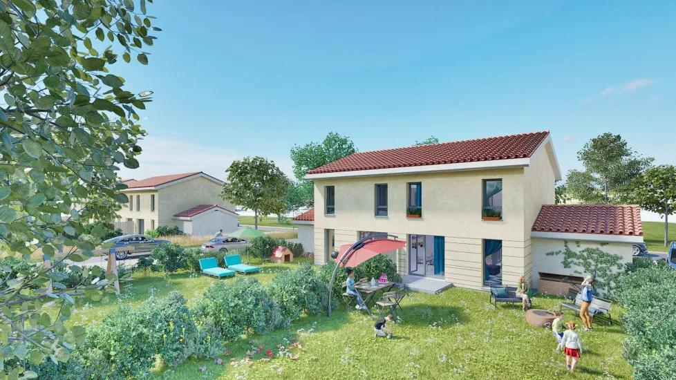 Saint-Georges-de-Reneins proche du centre-bourg