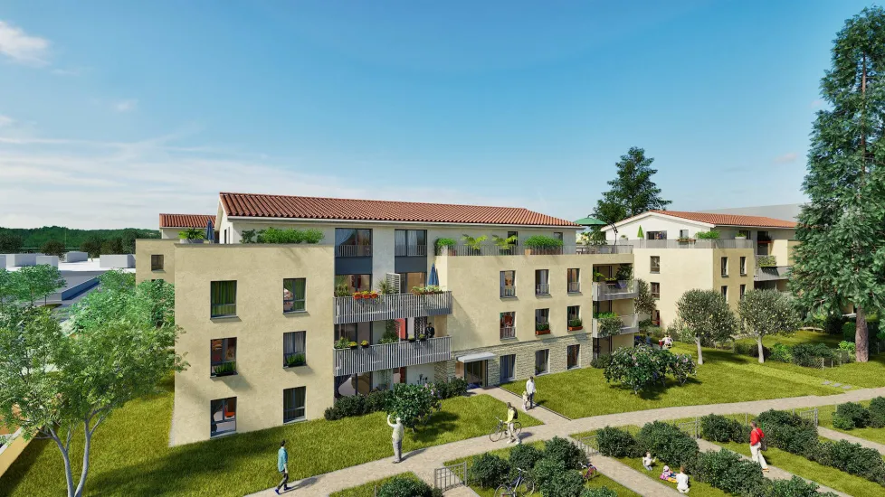 Saint-Georges-de-Reneins proche du centre-bourg