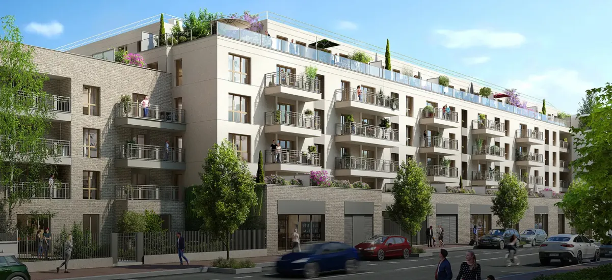 Saint-Germain-en-Laye proche tramway T13 et RER A