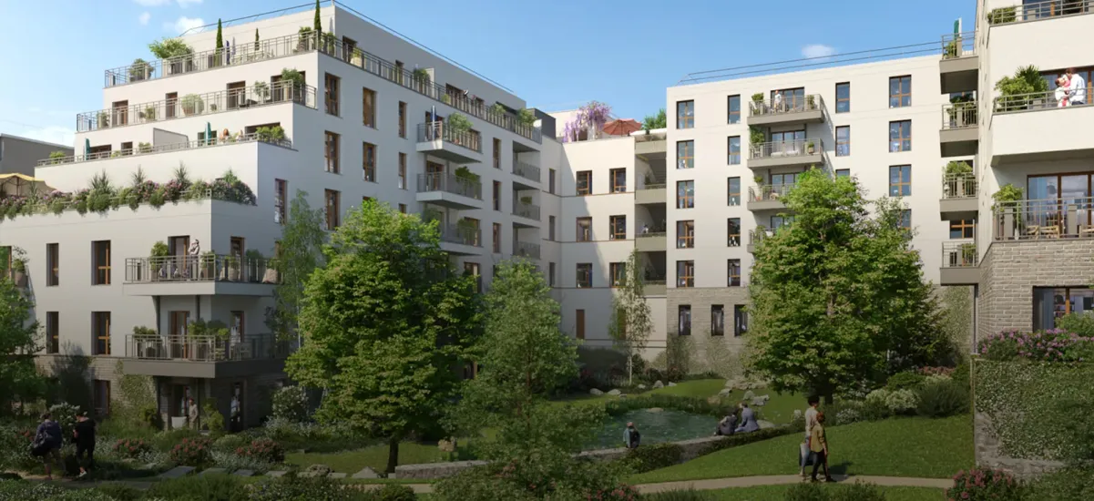 Saint-Germain-en-Laye proche tramway T13 et RER A