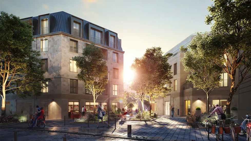 Saint-Germain-en-Laye quartier Clos Saint-Louis