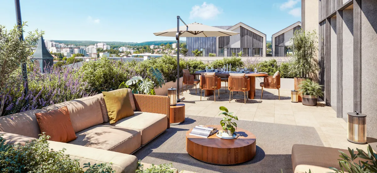 Saint-Germain-en-Laye quartier du Clos Saint-Louis