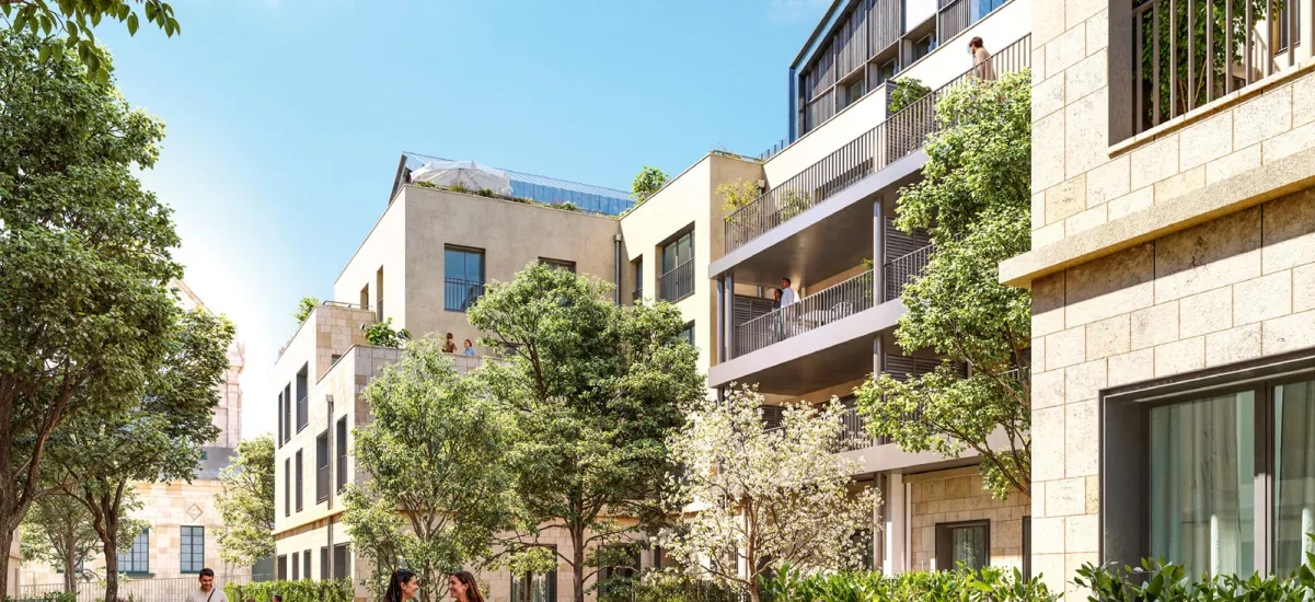 Saint-Germain-en-Laye quartier du Clos Saint-Louis