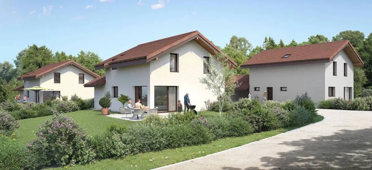 Saint-Germain-sur-Rhône à moins de 30 min en voiture de la Suisse