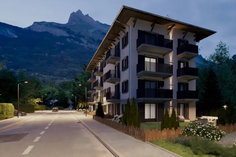 Saint-Gervais-les-Bains au cœur du Fayet