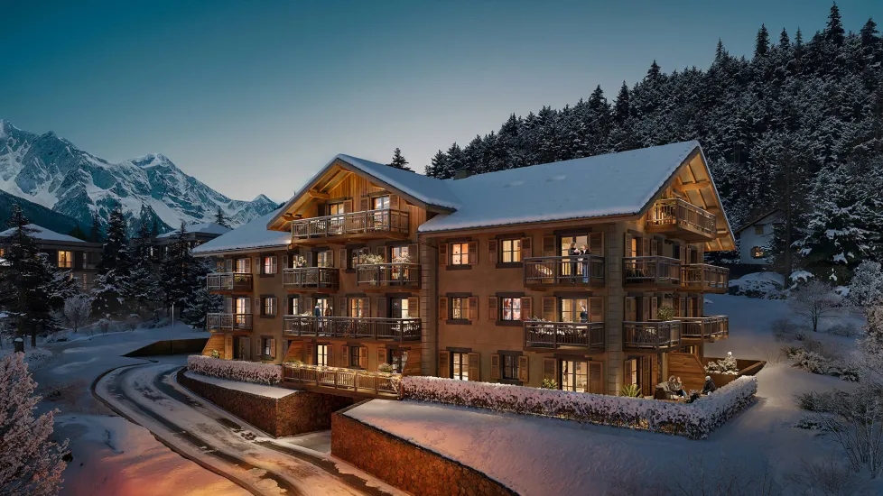 Saint-Gervais-les-Bains au coeur d’une station-village