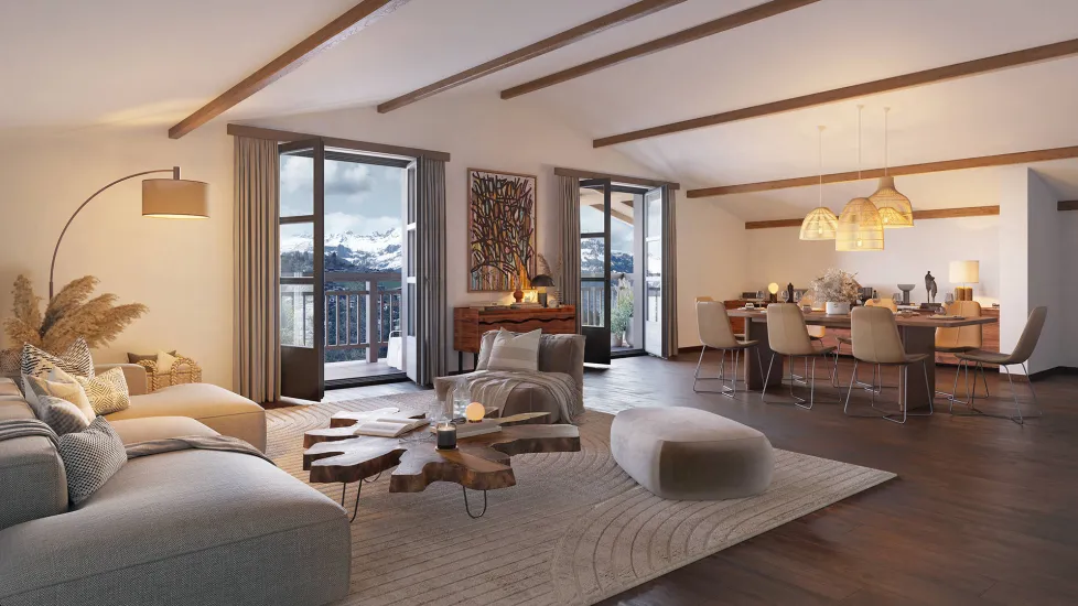 Saint-Gervais-les-Bains au coeur d’une station-village