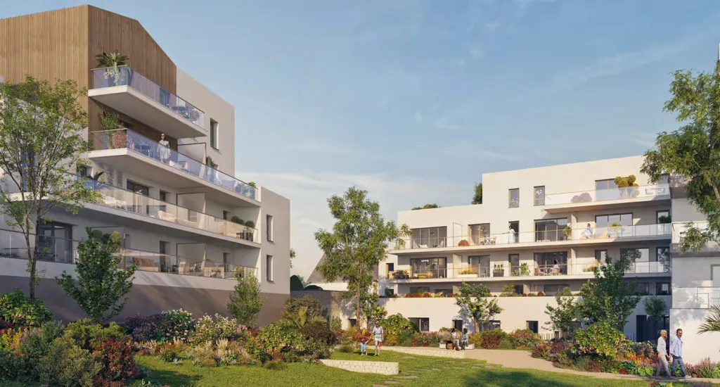 Saint-Grégoire à deux pas du centre commercial La Forge