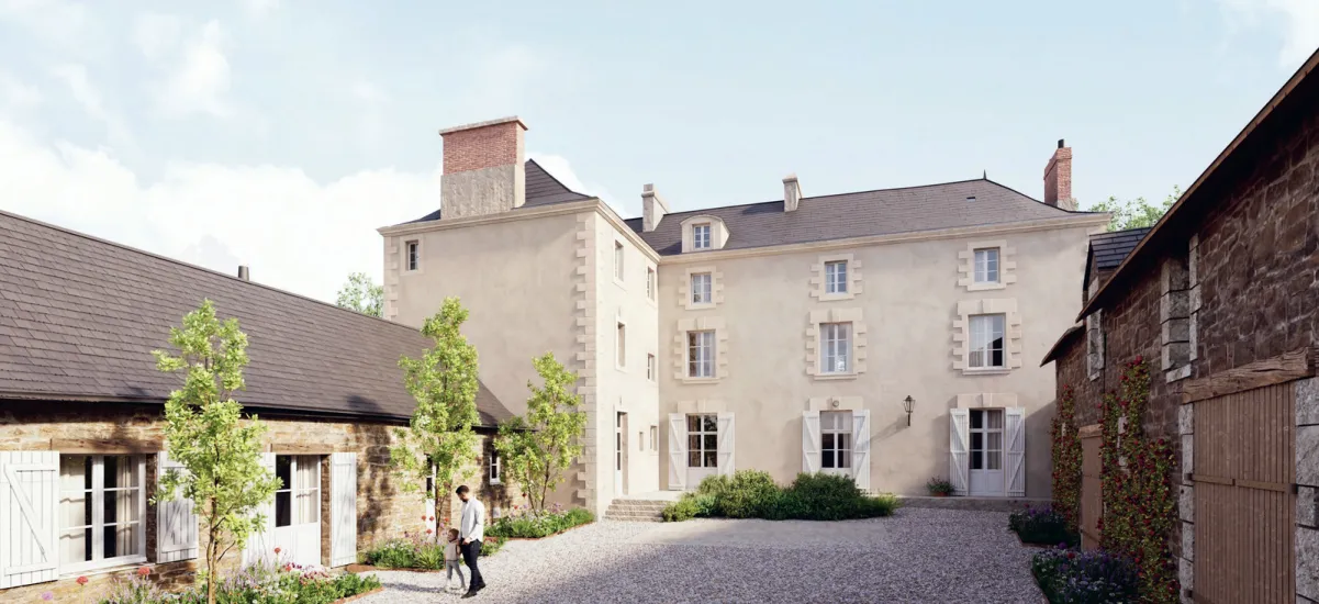Saint-Herblain réhabilitation à 15 min du centre de Nantes
