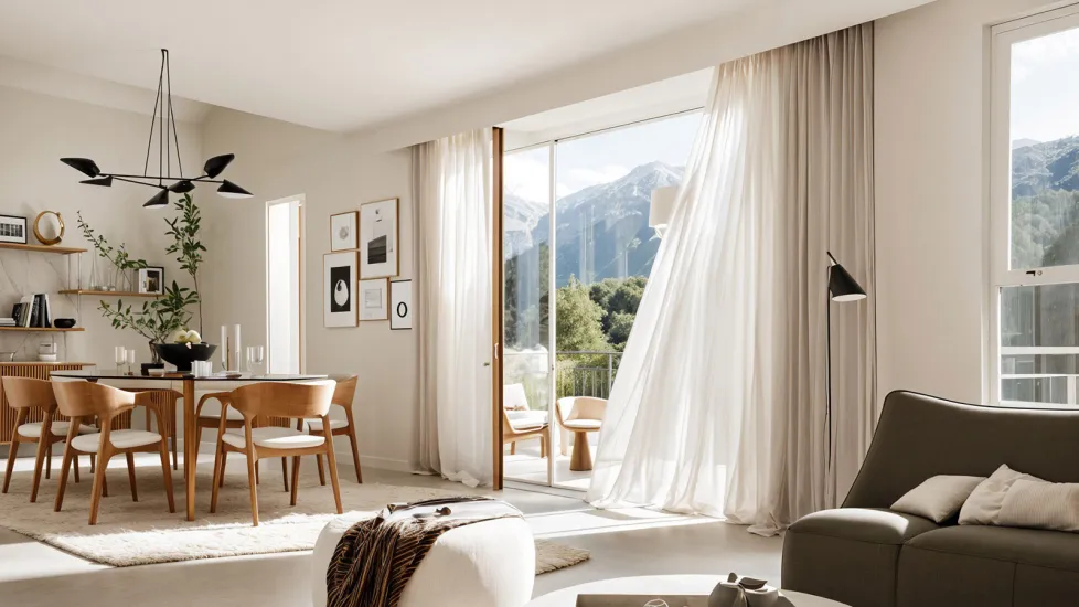 Saint-Ismier à deux pas du centre-ville de Grenoble