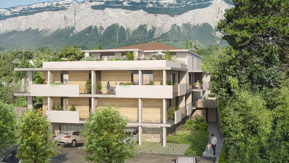 Saint-Ismier à deux pas du centre-ville de Grenoble