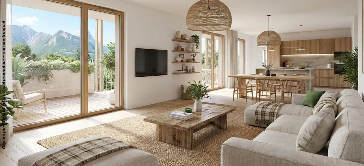 Saint-Ismier au coeur du Grésivaudan