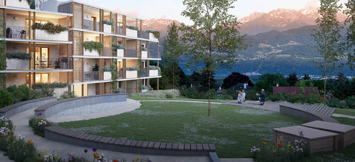 Saint-Ismier au coeur du Grésivaudan