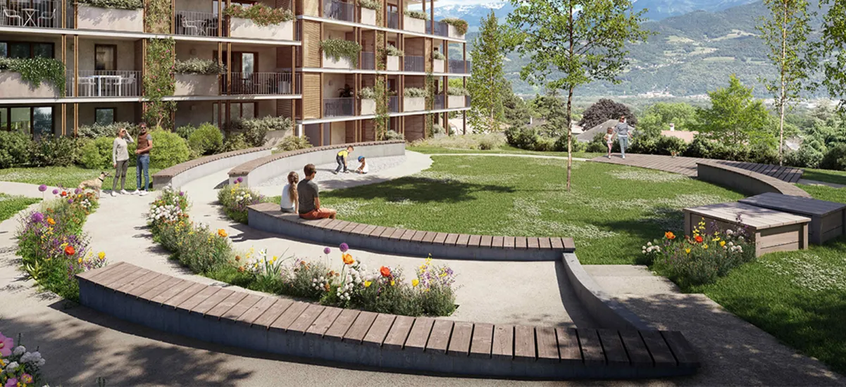 Saint-Ismier au coeur du Grésivaudan