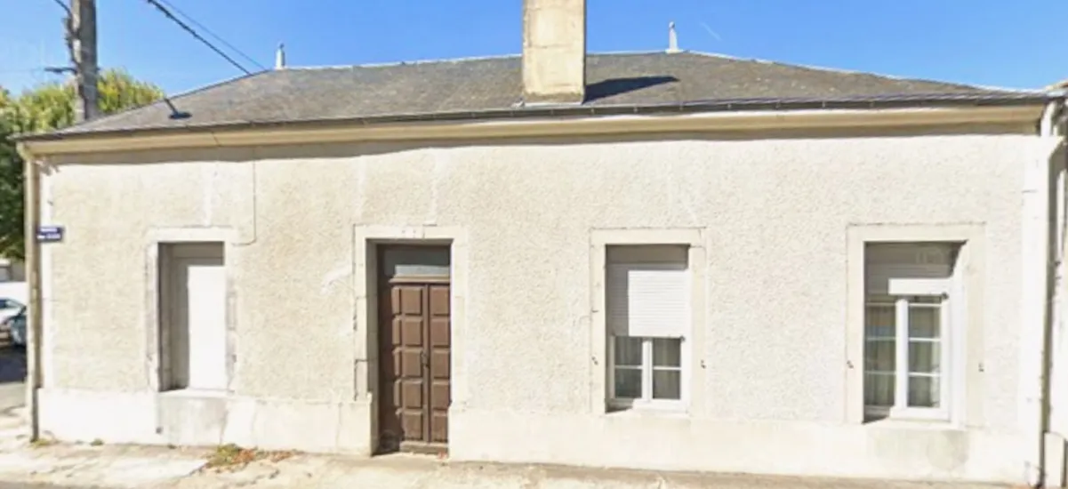 Saint-Jean-d'Angély réhabilitation maison en cœur de ville