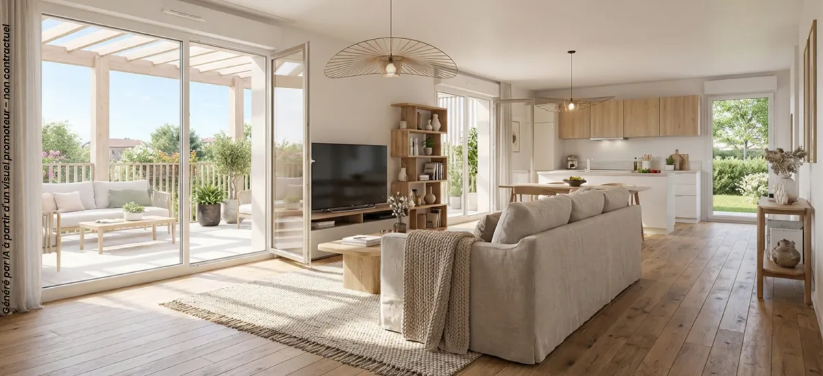 Saint-Jean-de-Boiseau BRS quartier calme à 20 min de Nantes