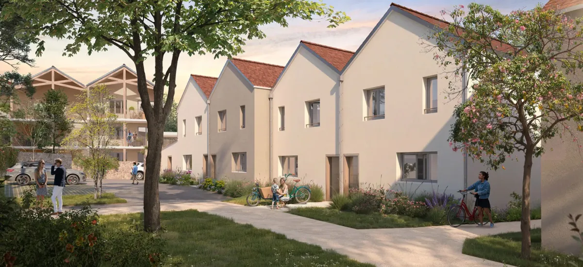 Saint-Jean-de-Boiseau BRS quartier calme à 20 min de Nantes