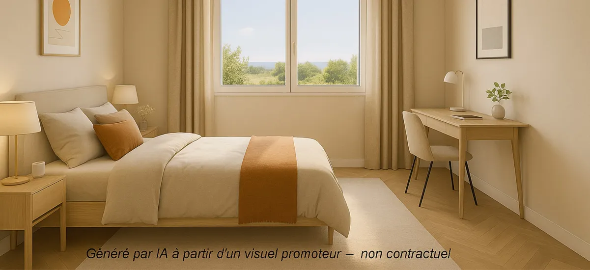 Saint-Jean-de-Braye à 20 minutes d’Orléans