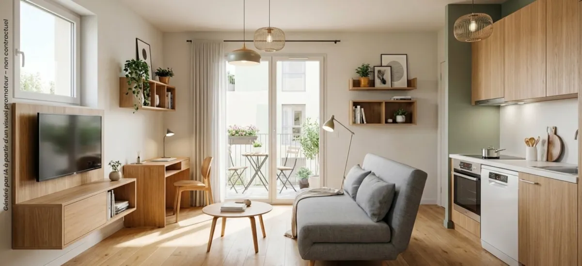 Saint-Jean-de-Braye résidence étudiante au pied du tramway B