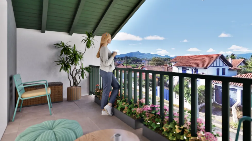 Saint-Jean-de-Luz à 15 min à pied de la plage et du centre-ville