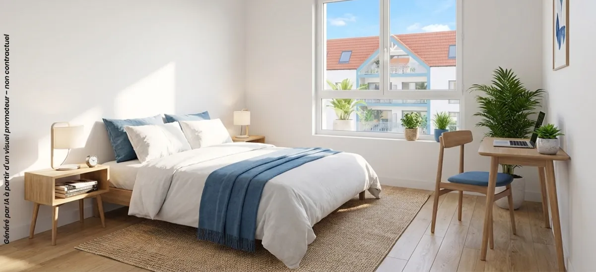 Saint-Jean-de-Monts à 400 m de la plage des Demoiselles