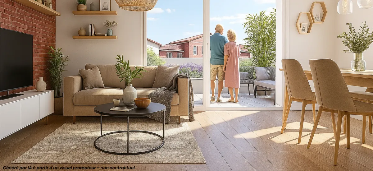 Saint-Jean résidence LMNP proche des commodités