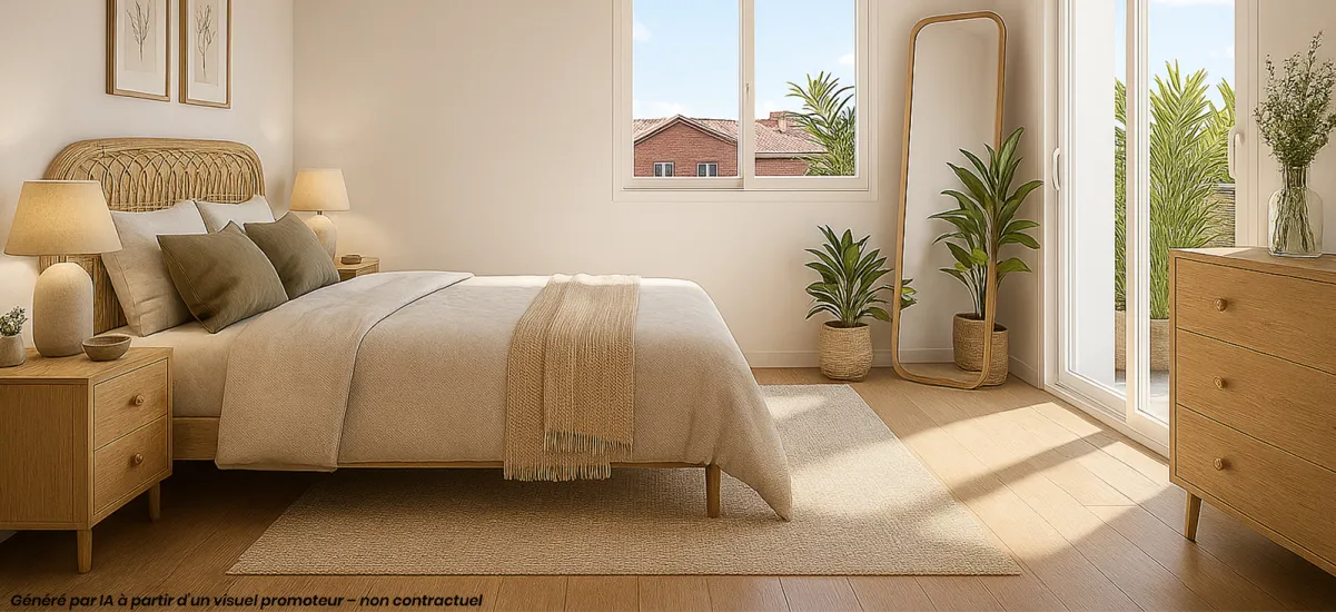 Saint-Jean résidence LMNP proche des commodités