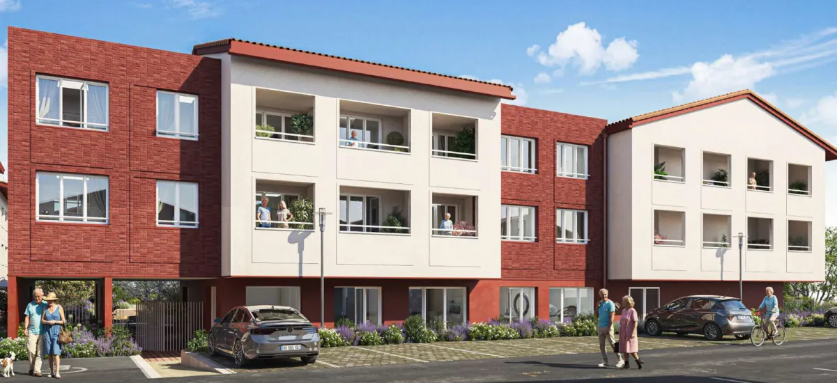 Saint-Jean résidence LMNP proche des commodités