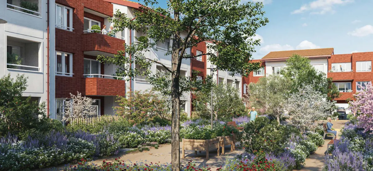 Saint-Jean résidence LMNP proche des commodités