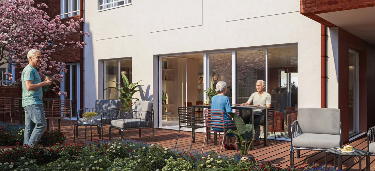 Saint-Jean résidence LMNP proche des commodités