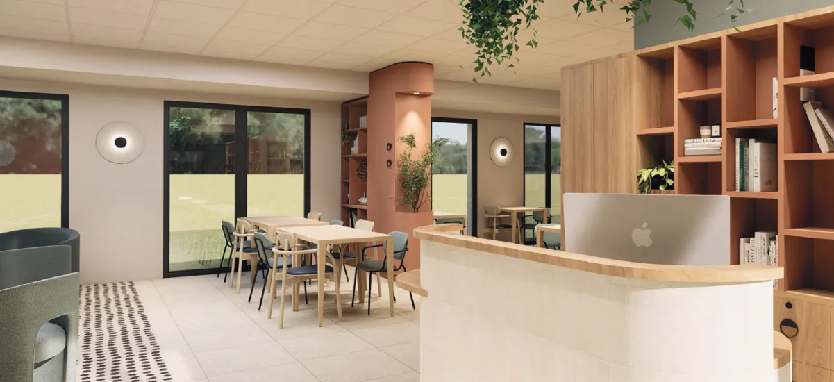 Saint-Jean résidence LMNP proche des commodités