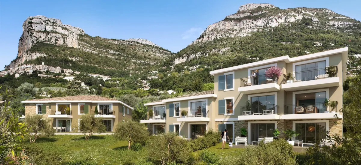 Saint Jeannet, résidence au calme à coté du village