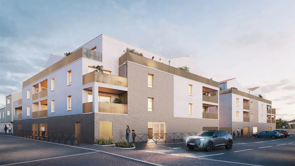 Saint-Julien-de-Concelles coeur de bourg proche commerces