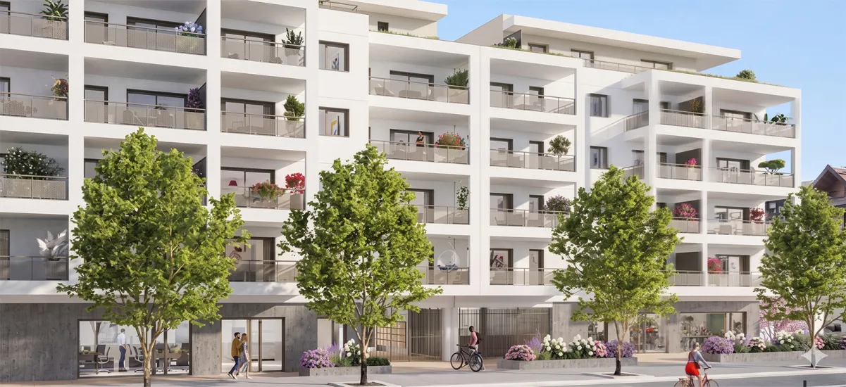 Saint-Julien-en-Genevois à 30 minutes de Genève