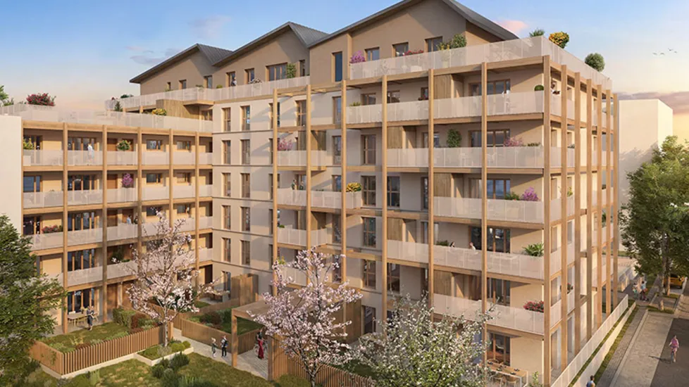 Saint-Julien-en-Genevois à deux pas de la frontière Suisse
