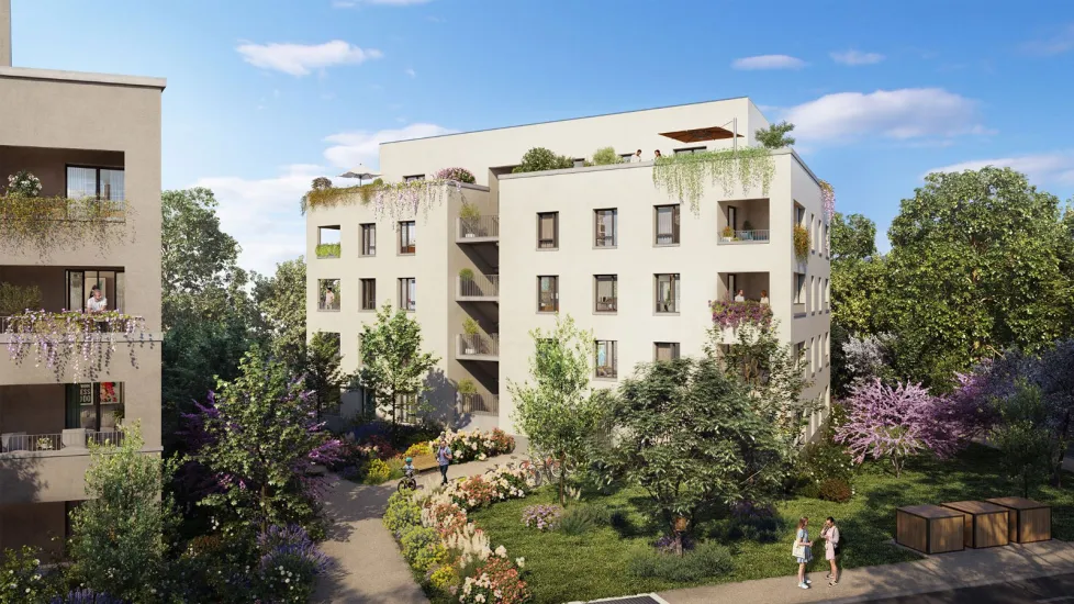 Saint-Julien-en-Genevois centre-ville à 11km de Genève