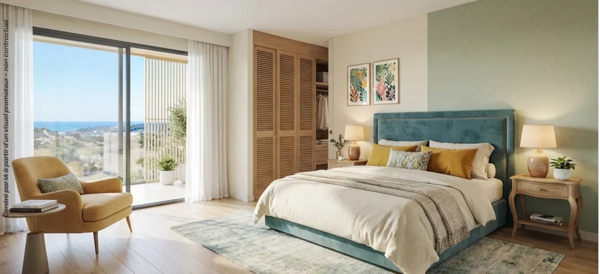 Saint-Laurent-du-Var domaine privé quartier prisé Montaleigne