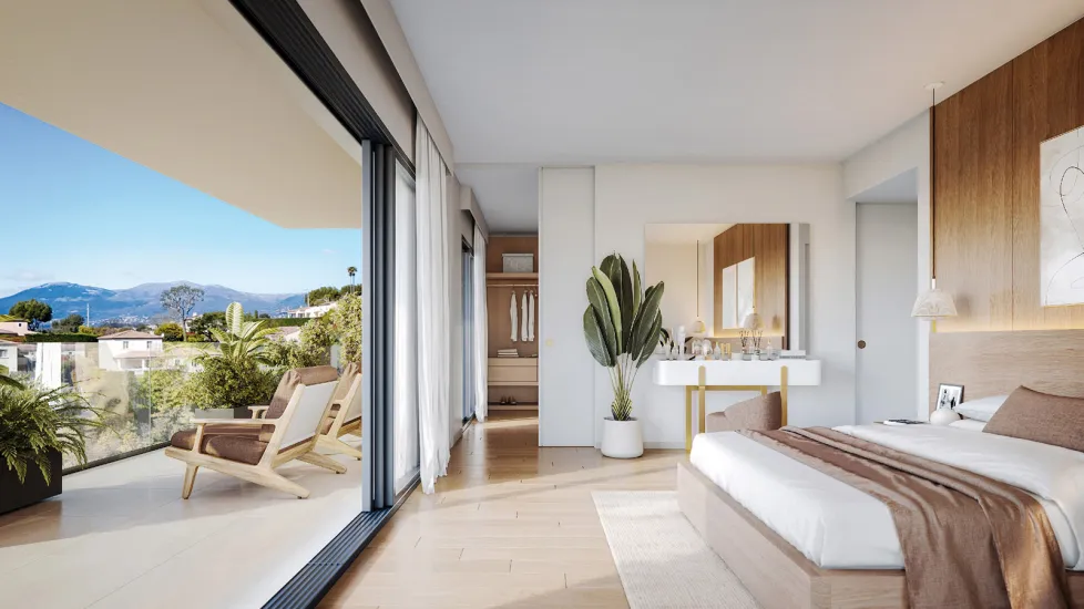Saint-Laurent-du-Var domaine privé quartier prisé Montaleigne