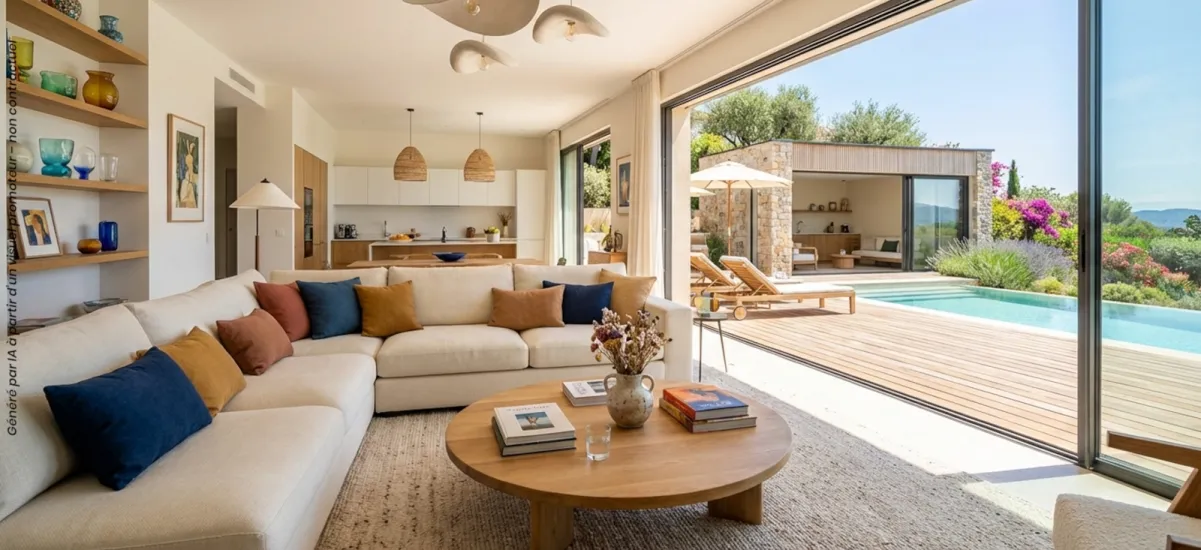 Saint-Laurent-du-Var domaine privé quartier prisé Montaleigne
