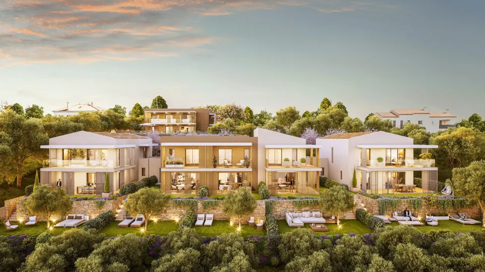 Saint-Laurent-du-Var domaine privé quartier prisé Montaleigne