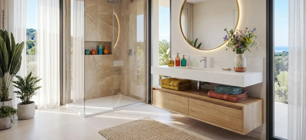 Saint-Laurent-du-Var domaine privé quartier prisé Montaleigne