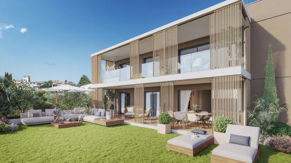 Saint-Laurent-du-Var domaine privé quartier prisé Montaleigne