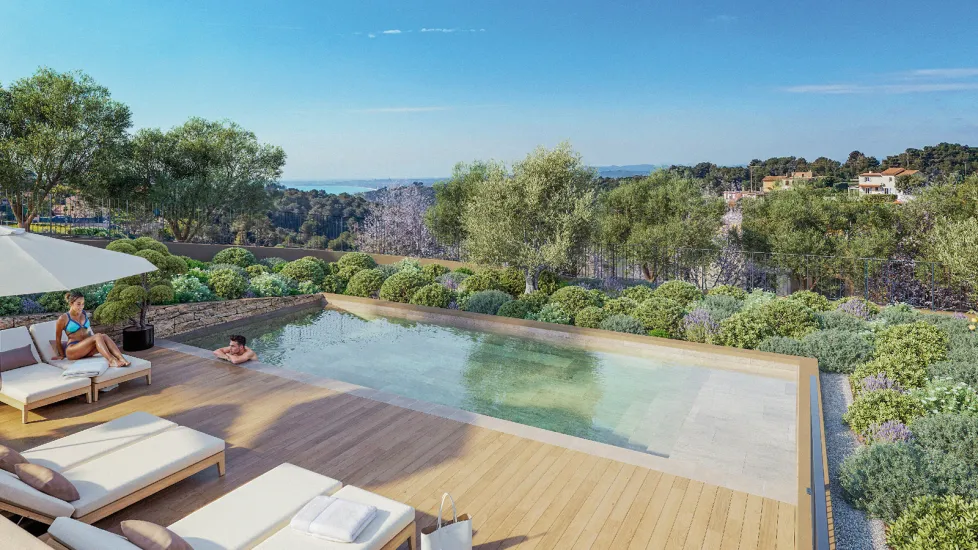 Saint-Laurent-du-Var domaine privé quartier prisé Montaleigne